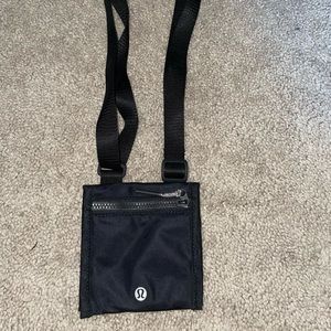 LuluLemon Crossbody wallet